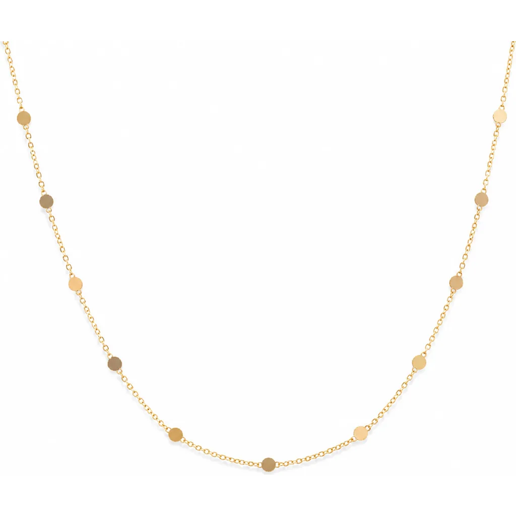 Golden Dot Layer Chain by Ivy & Pearl Co.