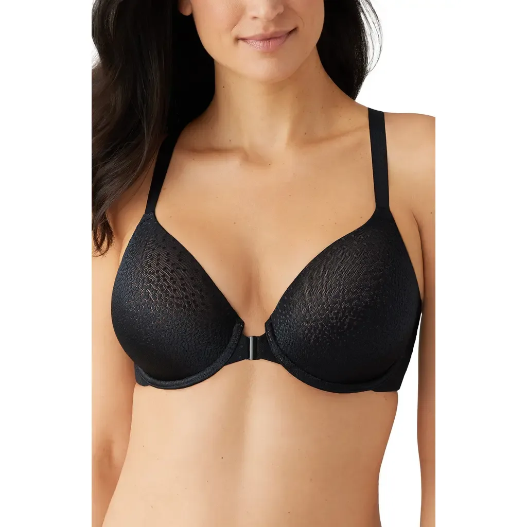 Back Appeal™ Underwire Front Close T-Shirt Racerback Bra by Wacoal