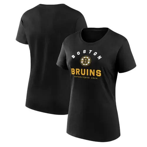 Logo Athletic Boston Bruins Unrivaled T-Shirt by Logo Athletic