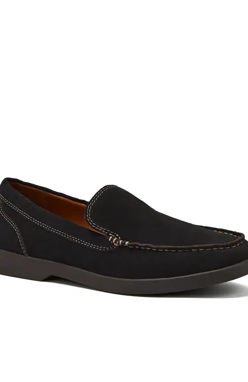 Essential Suede Loafers by Lands' End