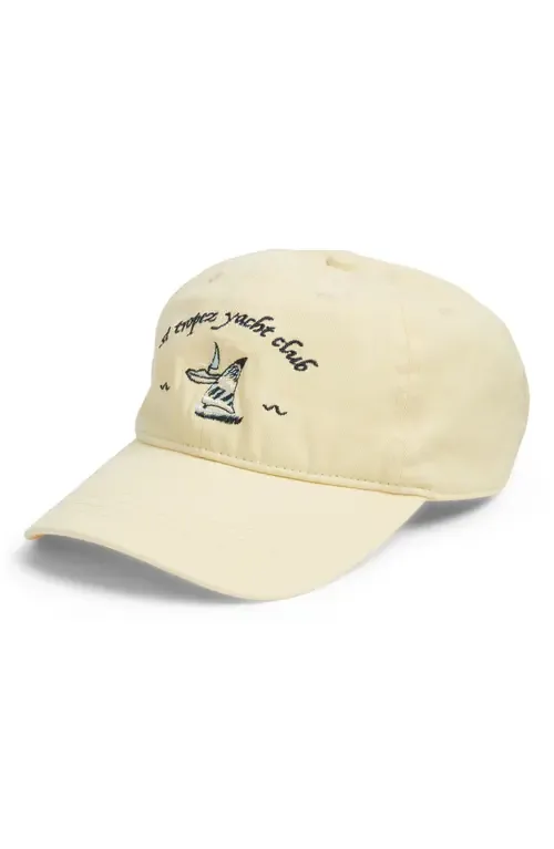 Embroidered Twill Baseball Cap by Treasure & Bond