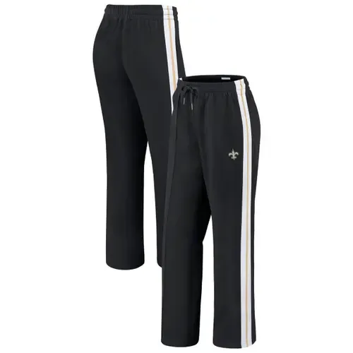 WEAR by Erin Andrews New Orleans Saints Color-Block Straight Leg Pants by WEAR by Erin Andrews