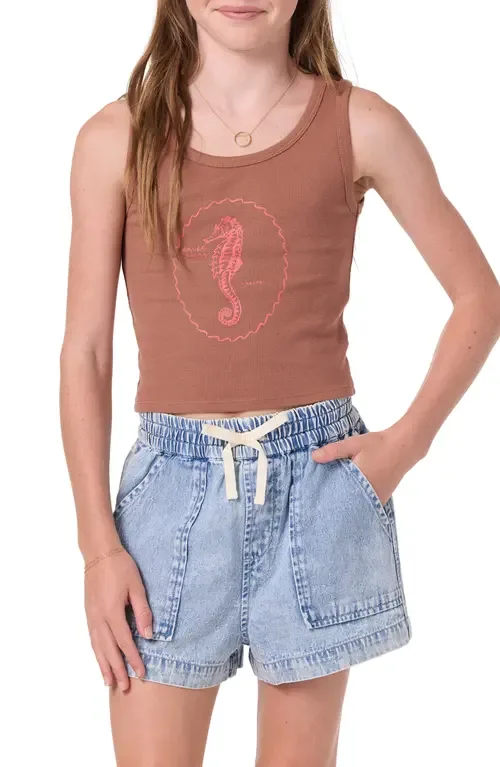 Tristan Cotton Graphic Tank by O'Neill