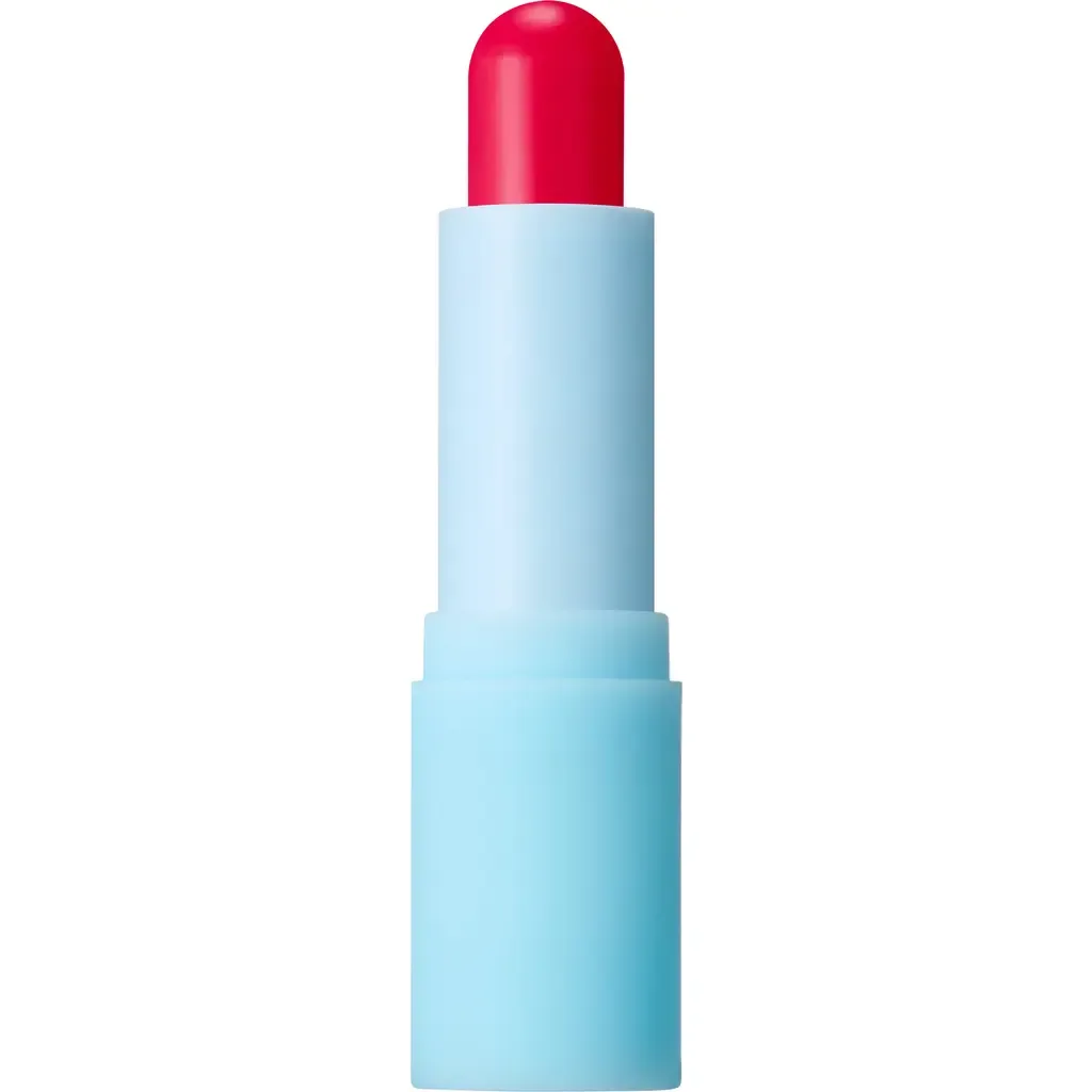Glow & Glass Tinted Lip Balm in 011 Flush Cherry by Tocobo