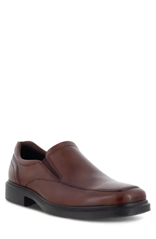 Helsinki 2.0 Apron Toe Leather Slip-On by ECCO