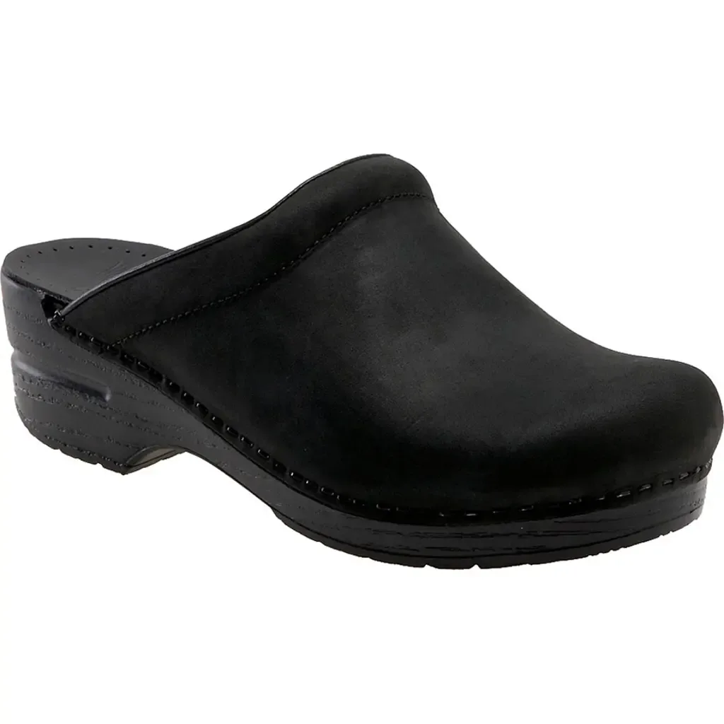Sonja Oiled Leather Clog by Dansko