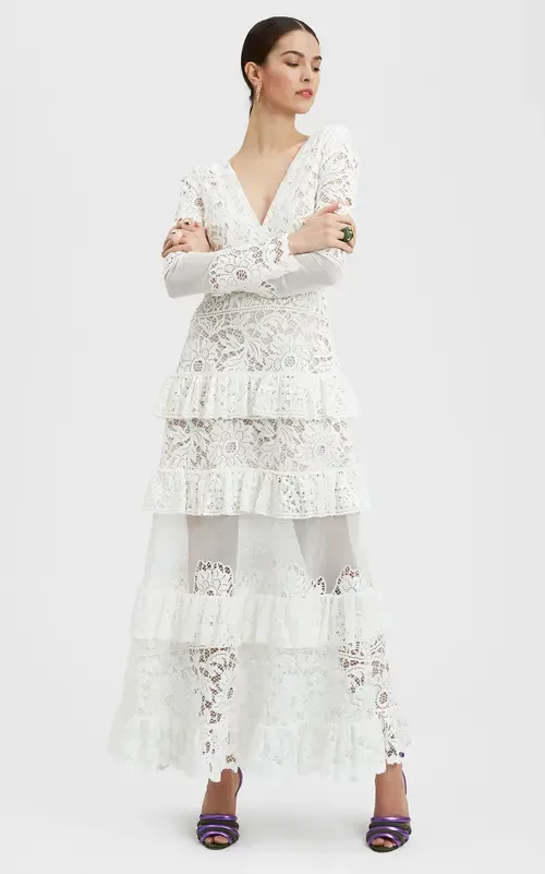 Footloose Lacey Dress by La DoubleJ