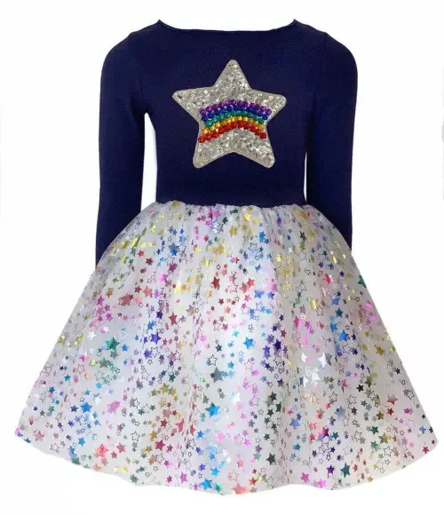 Shining Star Fairydust Tutu Dress by Lola + The Boys