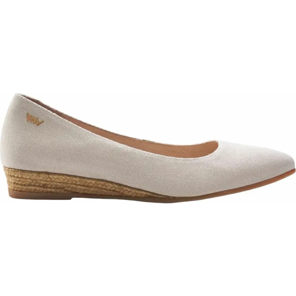 Rubina Canvas Espadrille Flats