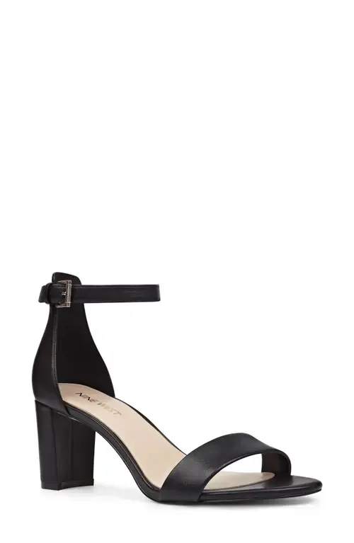 Pruce Ankle Strap Sandal in Light Natural Leather