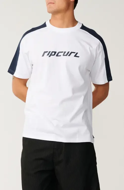Archive Up Top Graphic Cotton T-Shirt by Rip Curl