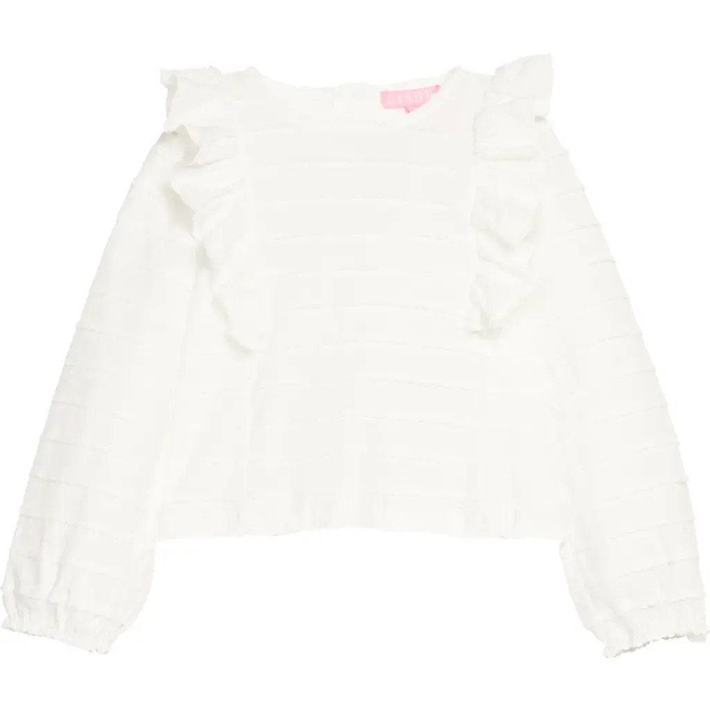 Ruffle Blouse by BISBY