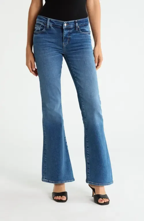 The Pixie Low Rise Bootcut Jeans by FRAME