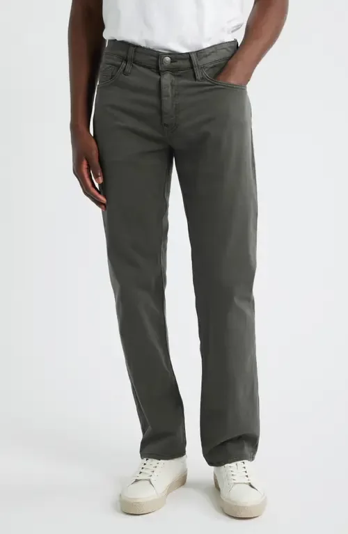 Zach Straight Leg Twill Pants by Mavi Jeans