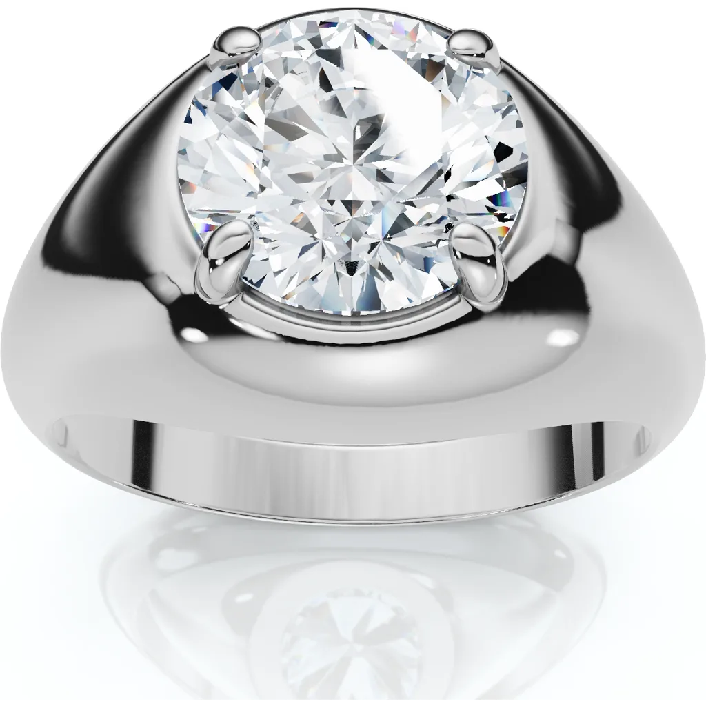 3Ct Diamond Wedding Anniversary Ring Gold Lab Grown in 10K Yellow Gold