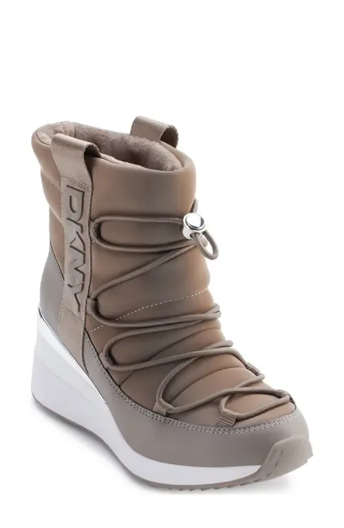 Perla Wedge Bootie by DKNY
