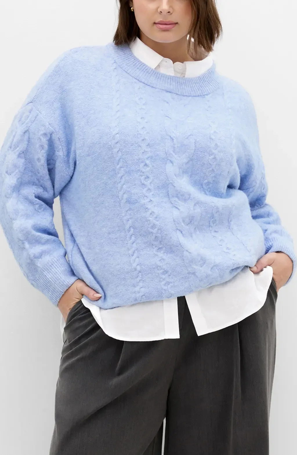 Claudia Cable Stitch Sweater