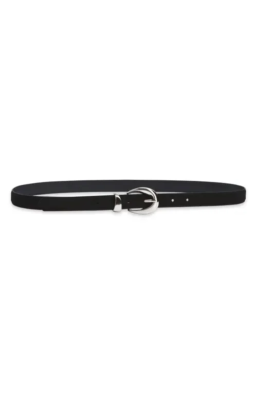 Maria Suede Belt - Brass