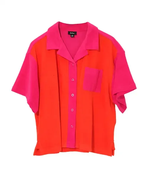 Terry Camp Shirt by Echo