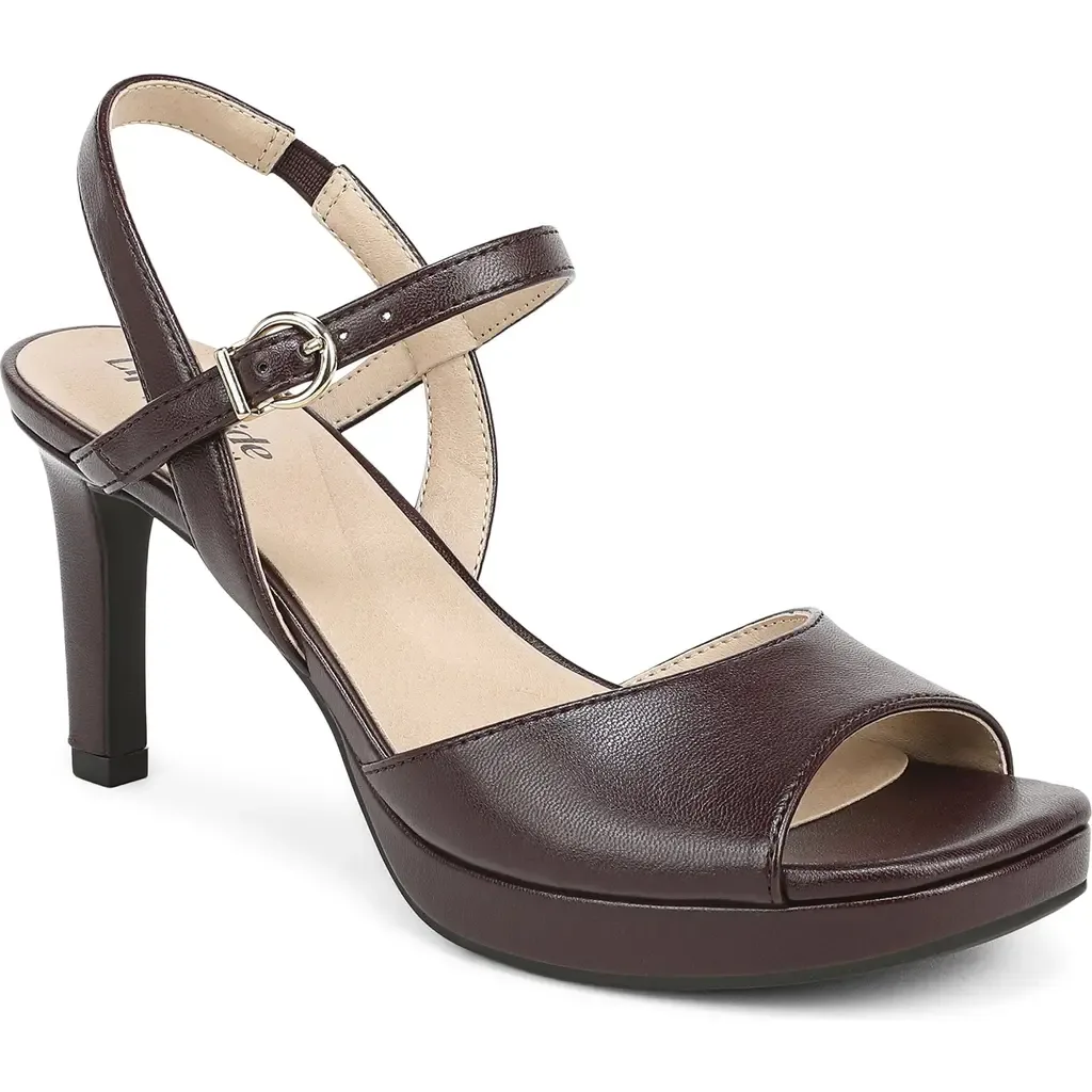 Gwendolyn Ankle Strap Sandal by LifeStride