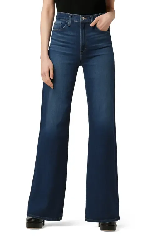 The Mia High Waist Wide Leg Jeans by Joe's