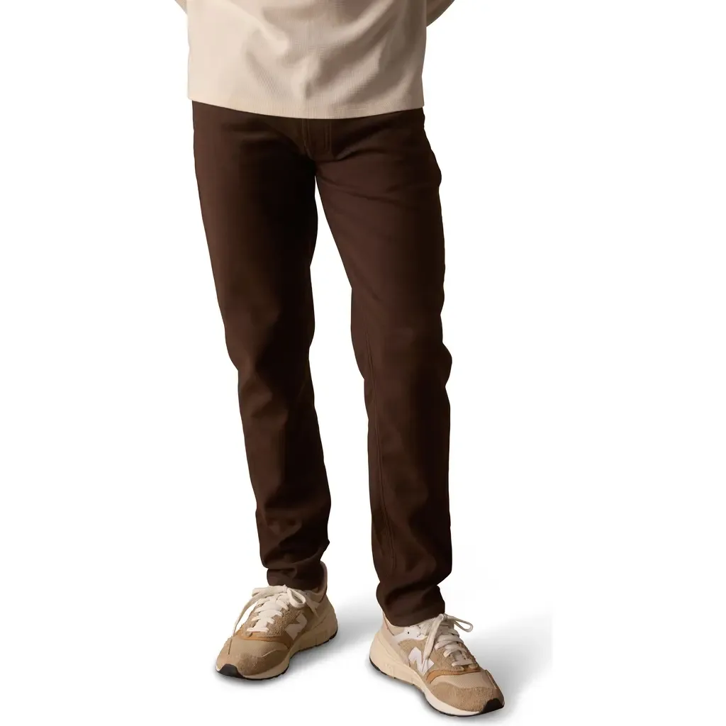 Comfort Terry Five-Pocket Tailored Fit Pants by The Normal Brand