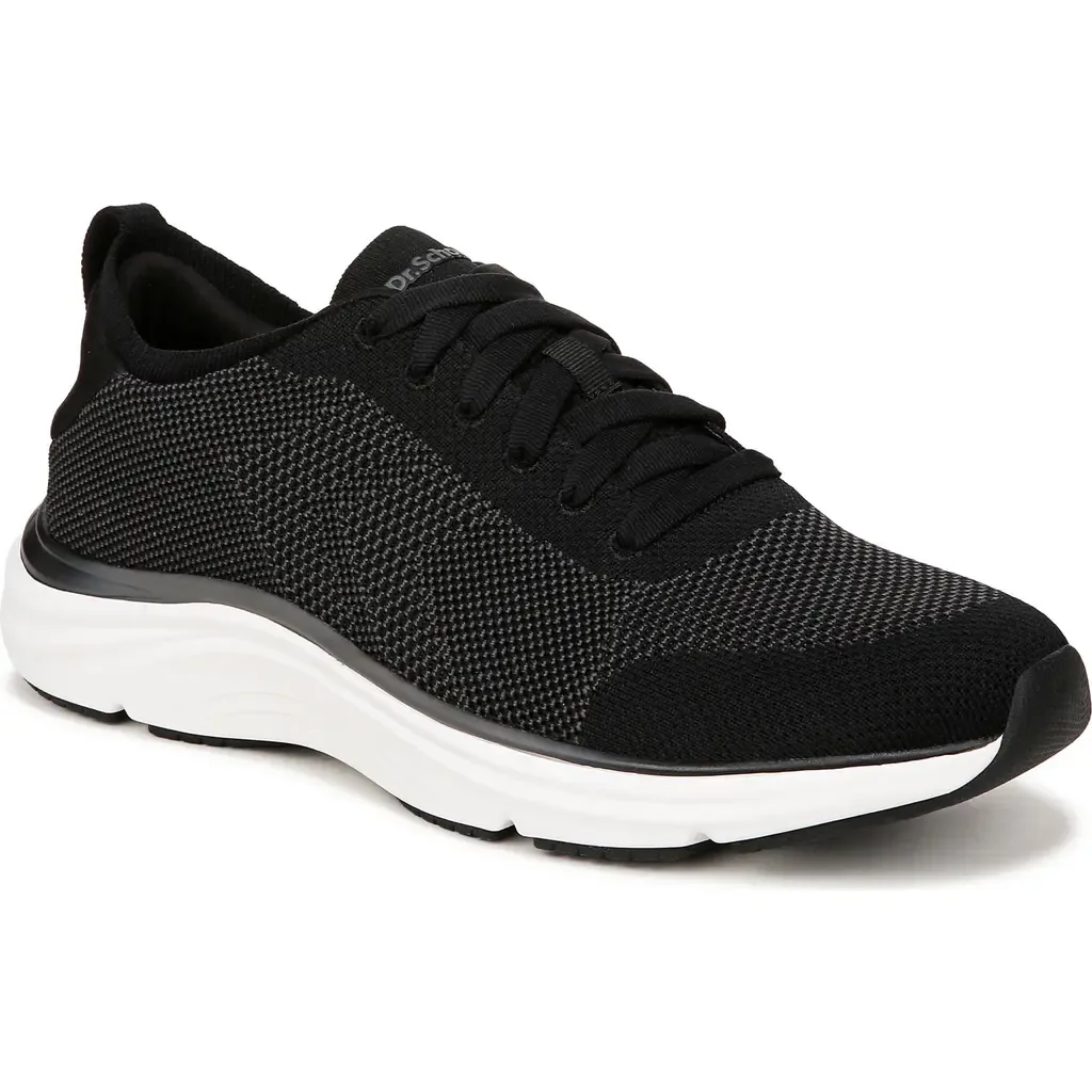 Feel Ready Plantar Fasciitis Leather Sneaker - Wide Width Available by Dr. Scholl's