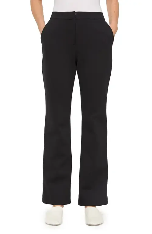 Gates Scuba Knit Flare Leg Pants by Lafayette 148 New York