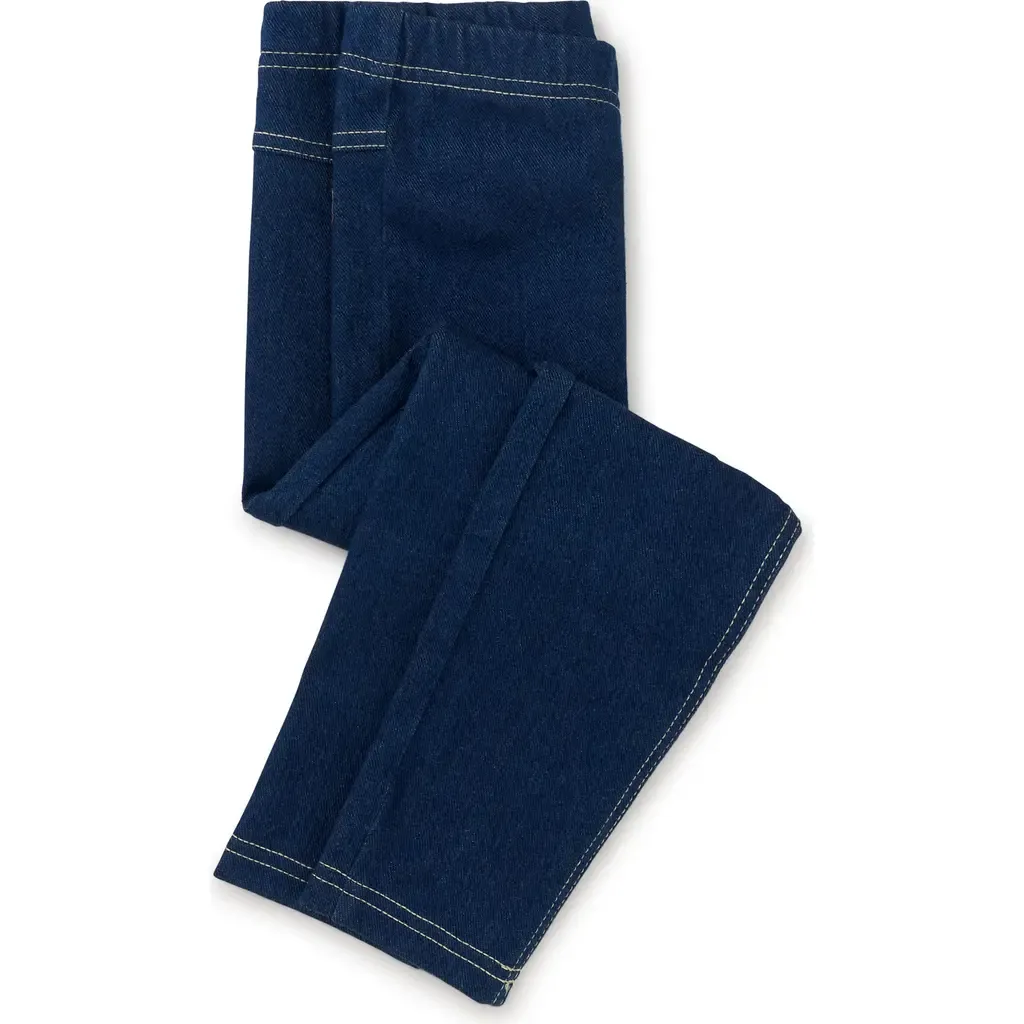 Denim-Like Jeggings by Tea Collection