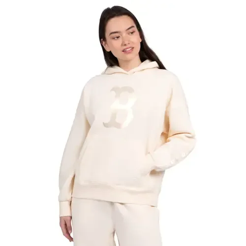 Starter Cream Boston Red Sox Pastel Relaxed Hoodie by STARTER