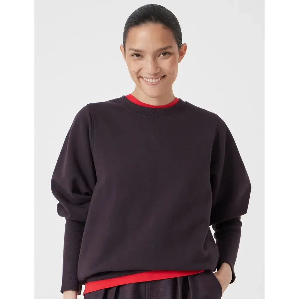 Puff Sleeve Sweatshirt by Hush