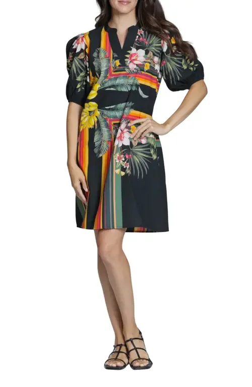 Puff Sleeve Minidress by APNY