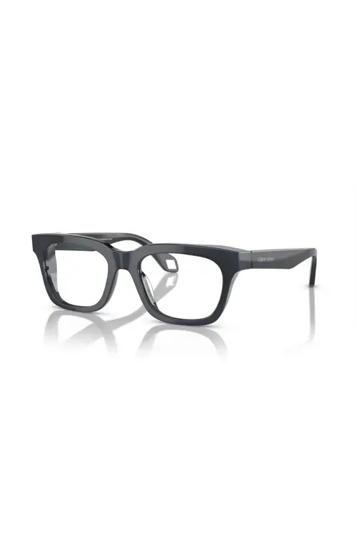 52mm Rectangle Optical Glasses by Giorgio Armani