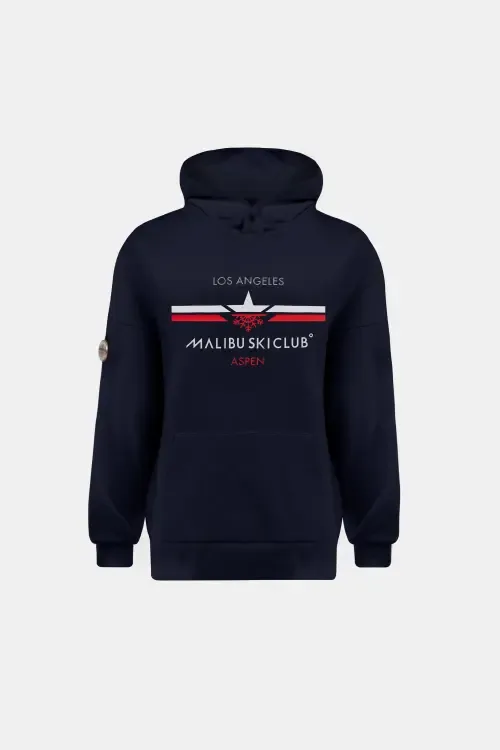 Snow Icon Hoodie by Malibu Ski Club