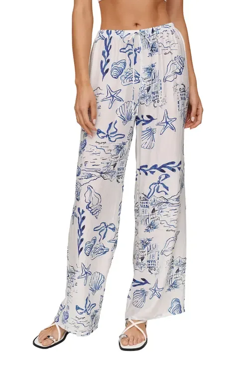 Wide Leg Beach Pants by Bella Dahl