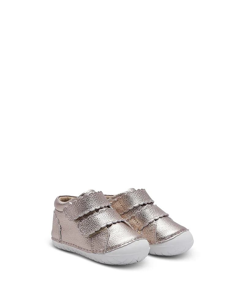 Pave Shade Metallic Leather Sneakers by Old Soles