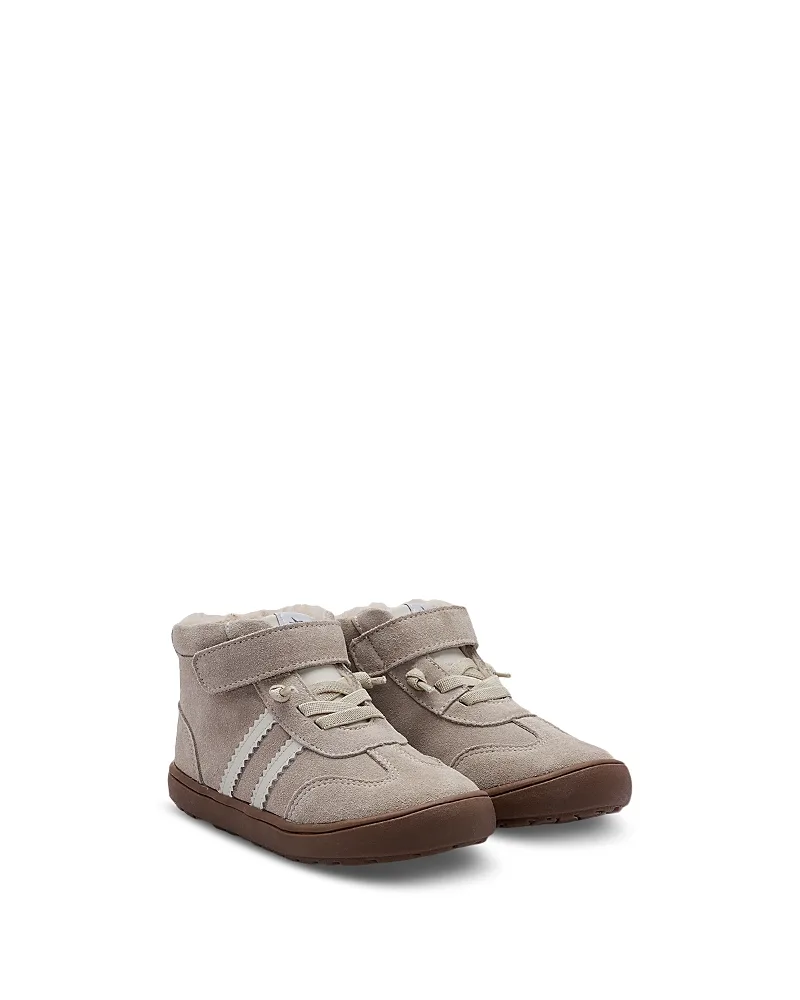 Ace Jump Suede High Top Sneakers by Old Soles