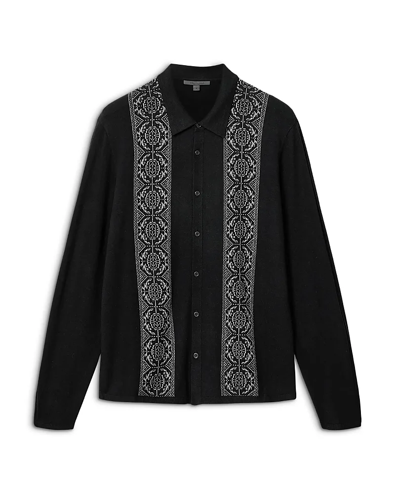Filigrana Patterned Shirt by John Varvatos