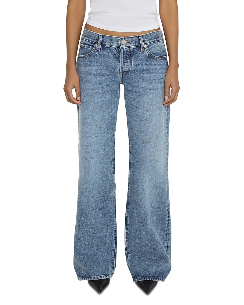 The Pixie Low Rise Bootcut Jeans by FRAME