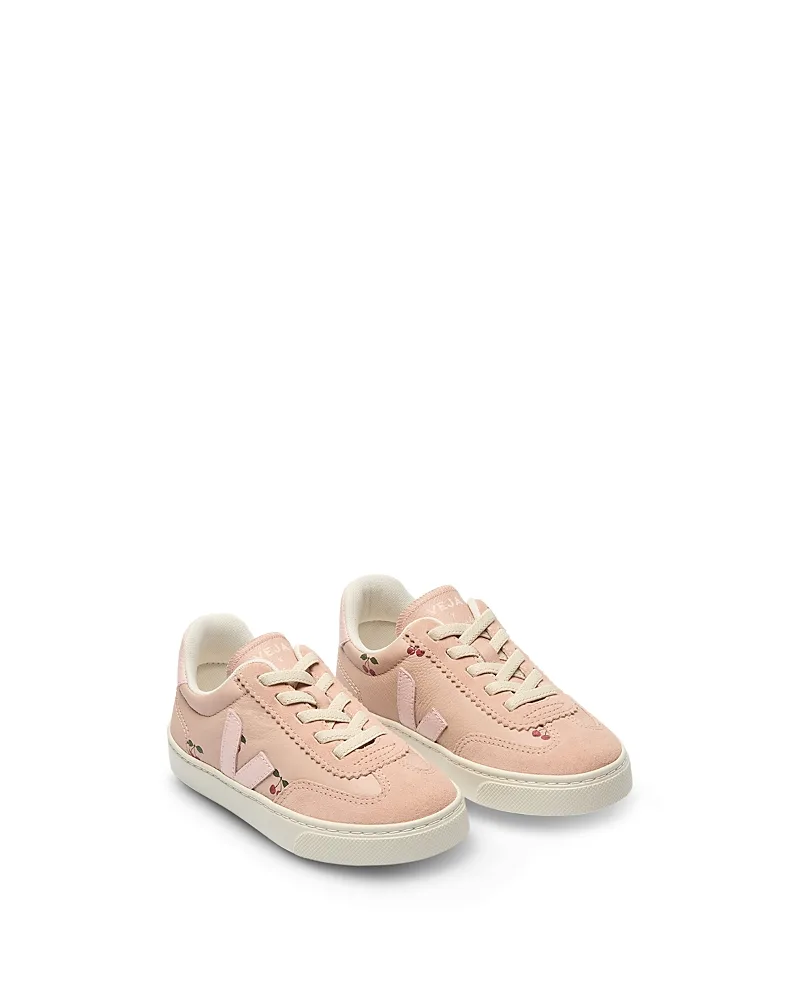 Small Volley Leather Sneakers by VEJA