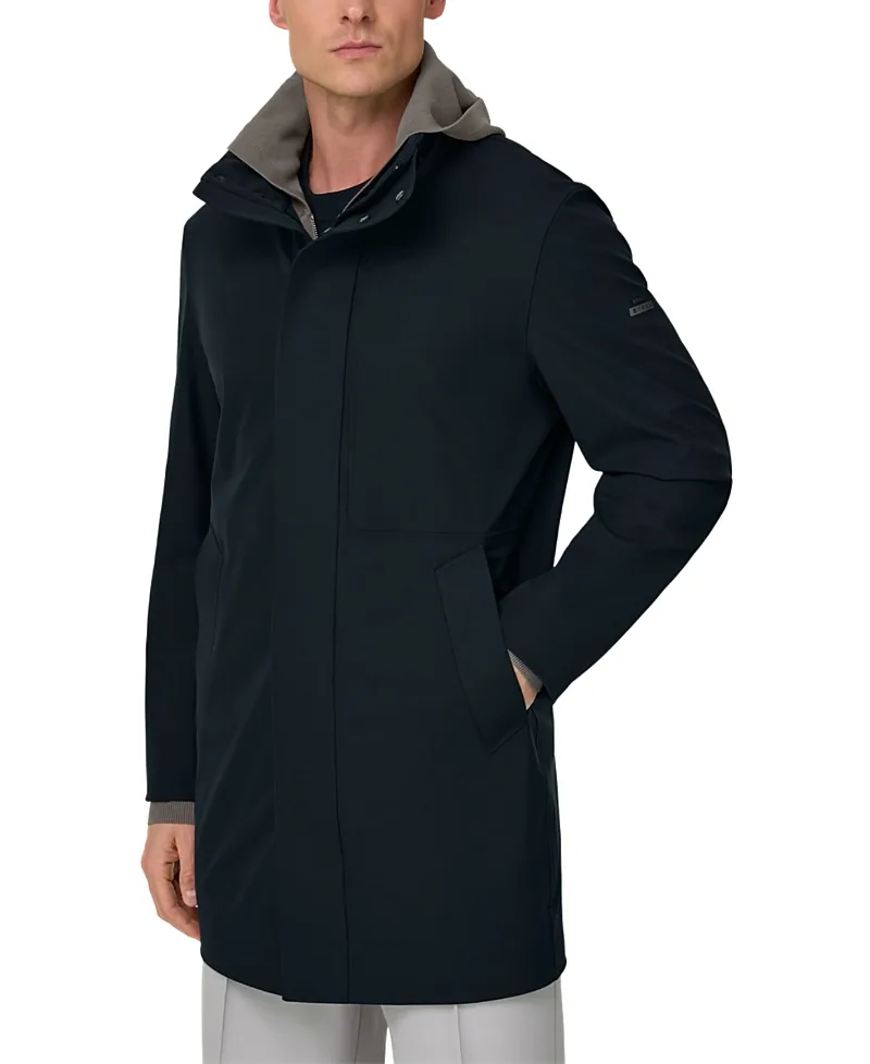 Technical Fabric B Tech Car Coat