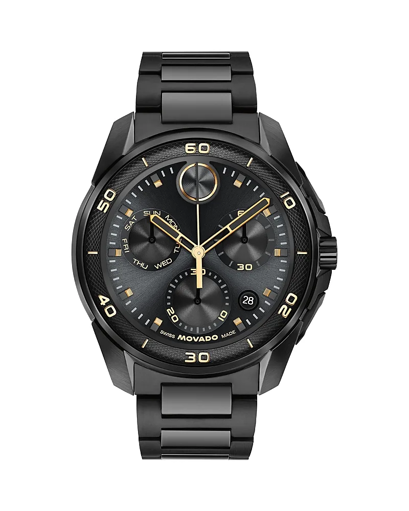 Bold Verso Chronograph, 44mm