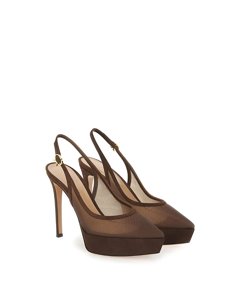 Nikki Platform by Gianvito Rossi