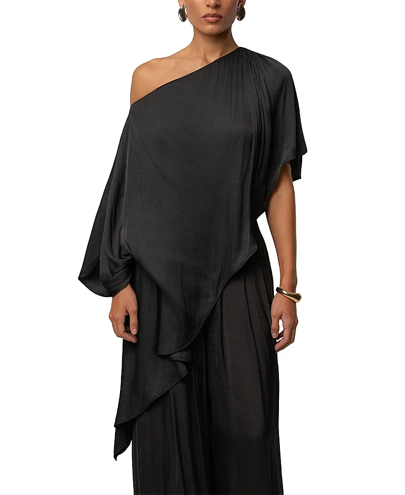 Brisa One Shoulder Top by Jluxlabel