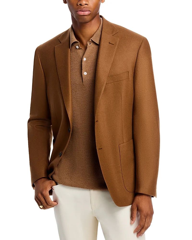 Loro Piana Fabric Double-Face Wool Unstructured Regular Fit Sport Coat by The Mens Store At Bloomingdales