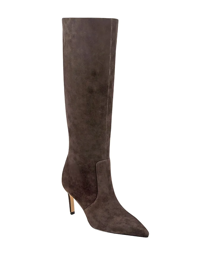 Callena Leather Knee High Boots