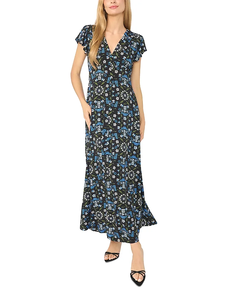 Empire Waist Maxi Dress by CeCe