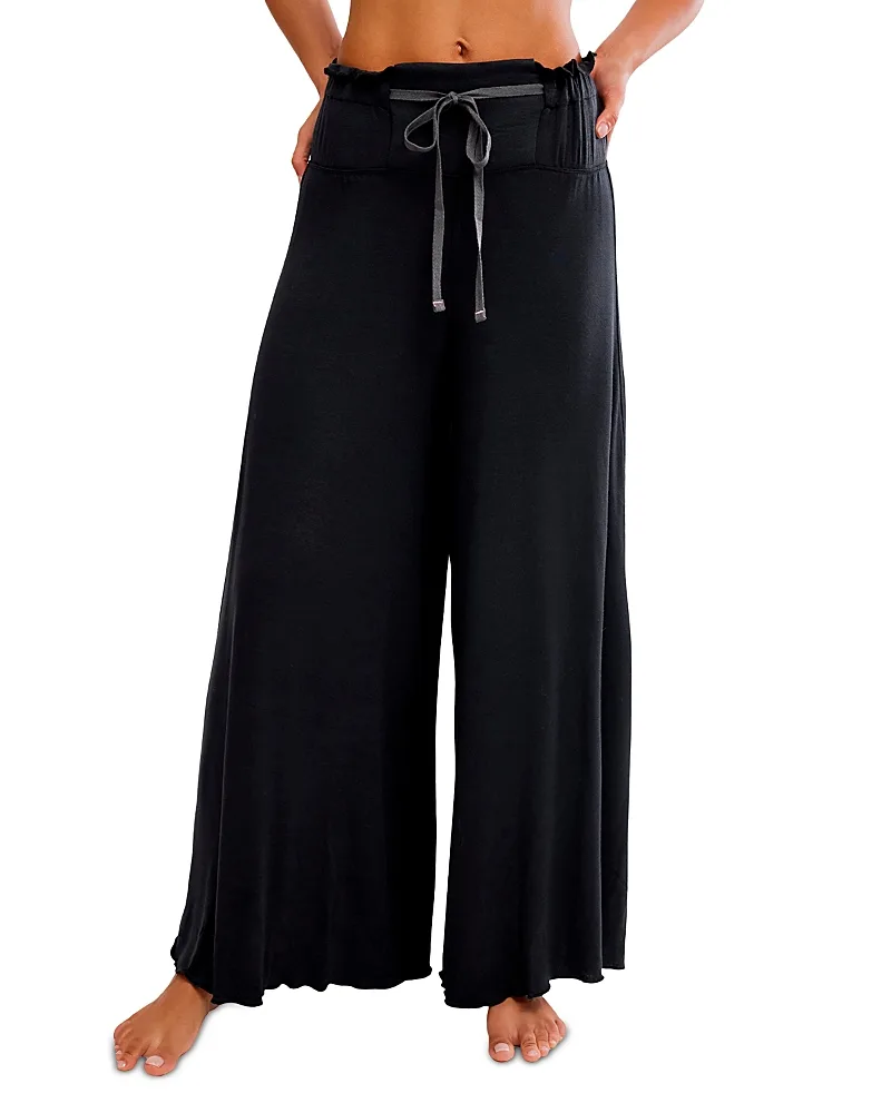 Dream State Ultra Wide Leg Pants by Free People