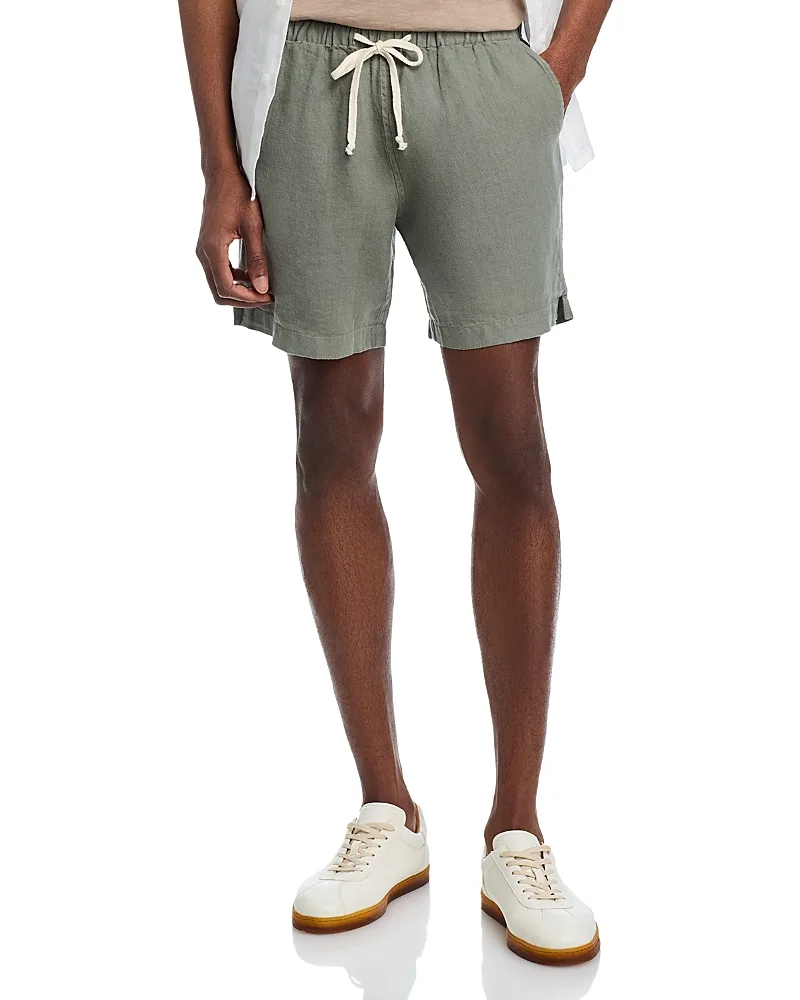 Bo Linen Shorts by Alex Crane