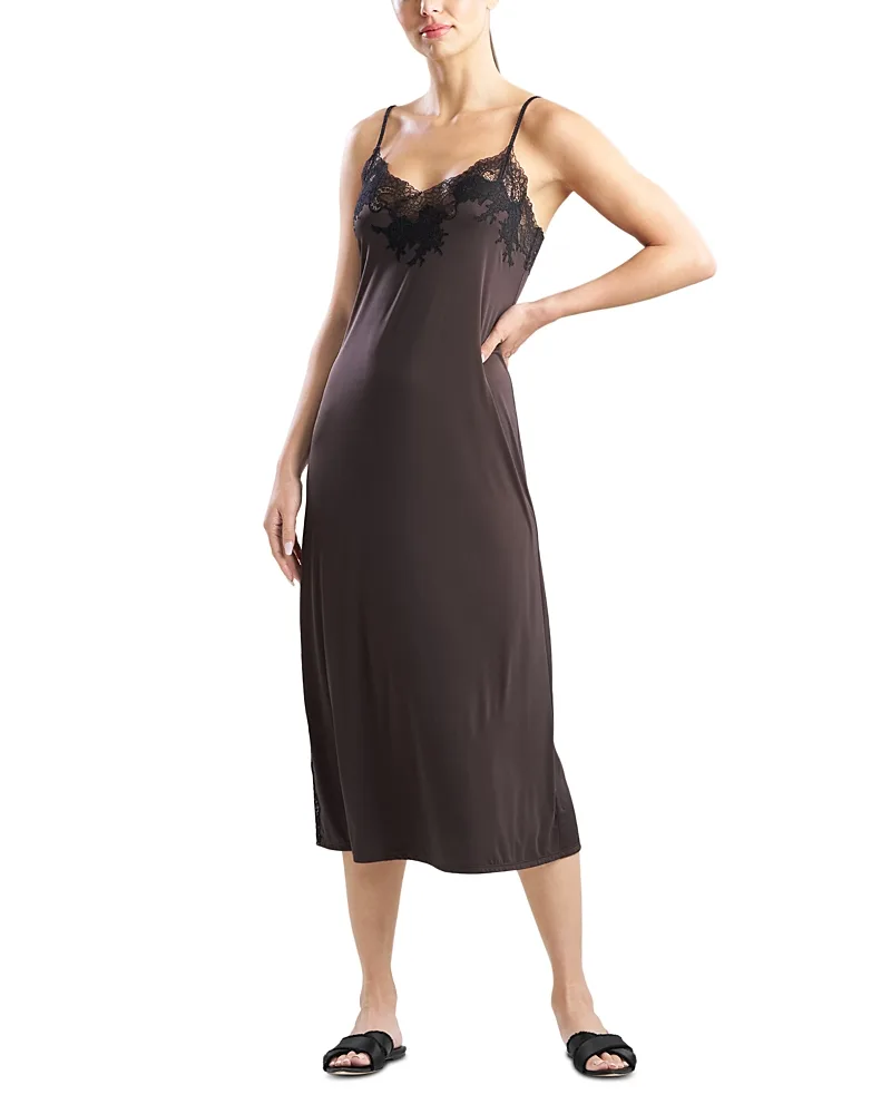 Enchant Lace Trim Chemise by Natori